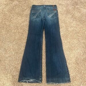 7 for all mankind size 25 dojo